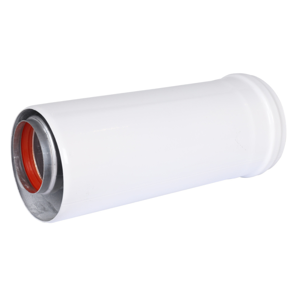 Удлинитель дымохода D60/100 L250 мм, раструбный / Rommer фото на multiBOX