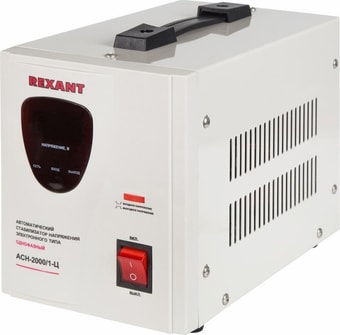 Стабилизатор напряжения AСН-2 000/1-Ц / Rexant фото на multiBOX