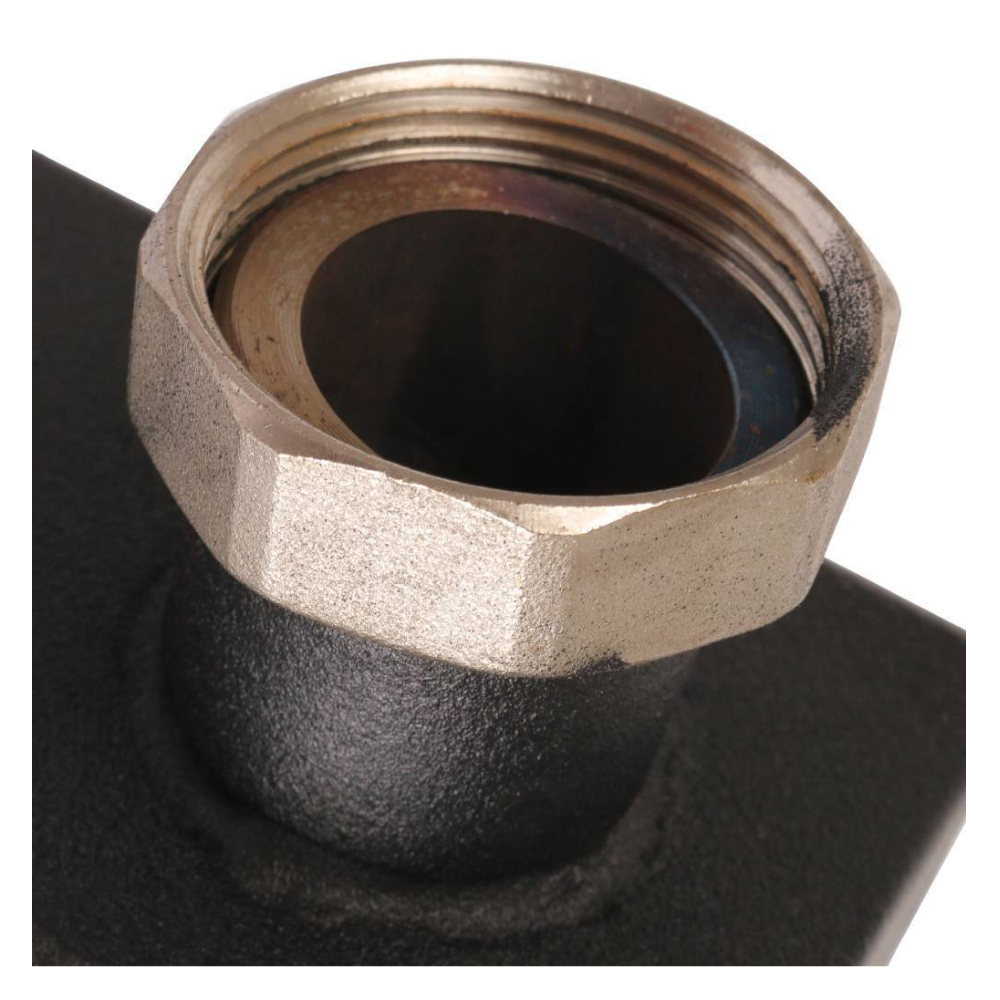 Распределительный коллектор на 2 отопит. контура 1 1/2" / Rommer фото на multiBOX