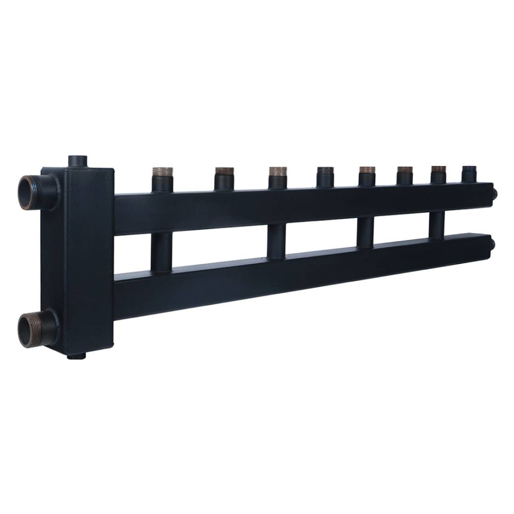 Коллектор с гидроразделителем на 4+1 контура / Rommer фото на multiBOX