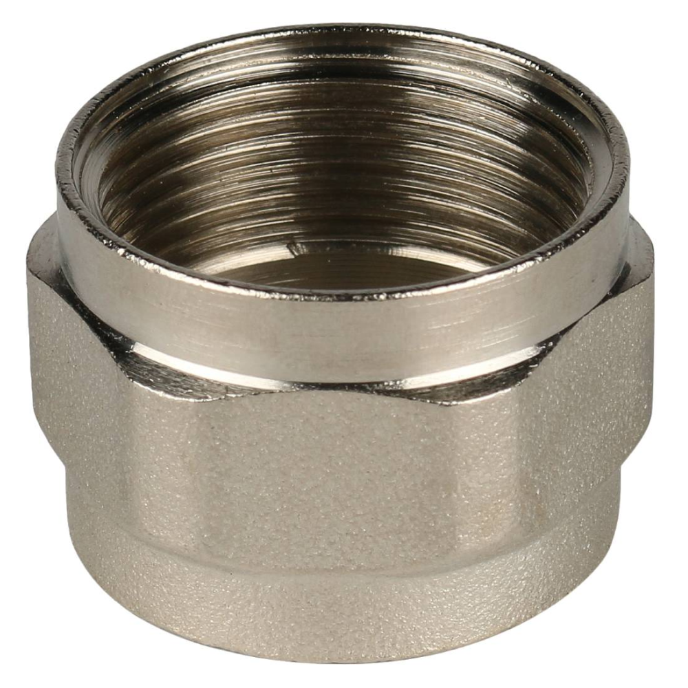 Переходник с внутр. резьбой 1/2"х20 для металлопластиковых труб винтовой / Stout фото на multiBOX