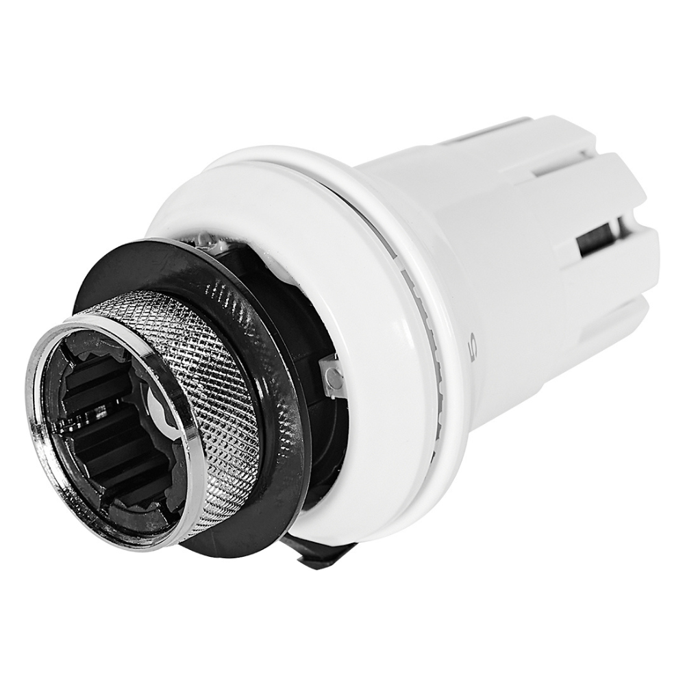 Термостатическая головка RHT-0001, жидкостная M30x1.5 / Rommer фото на multiBOX