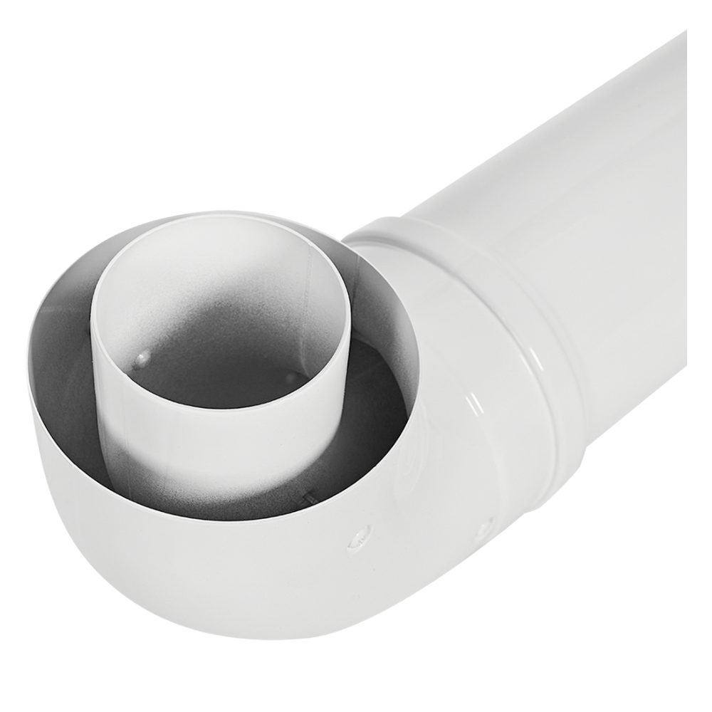 Комплект дымохода D80/125 L800 мм традиционный / Rommer фото на multiBOX