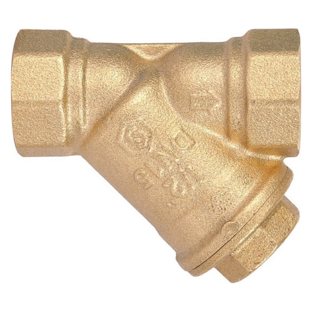 Фильтр сетчатый 1/2" ВР-ВР косой, 500 мкр / Stout фото на multiBOX
