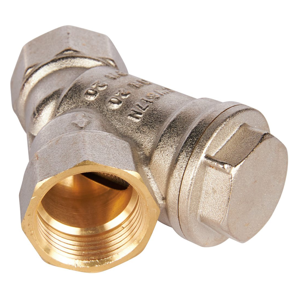 Фильтр грубой очистки 3/4" ВР-ВР косой, 500 мкр / Rommer фото на multiBOX