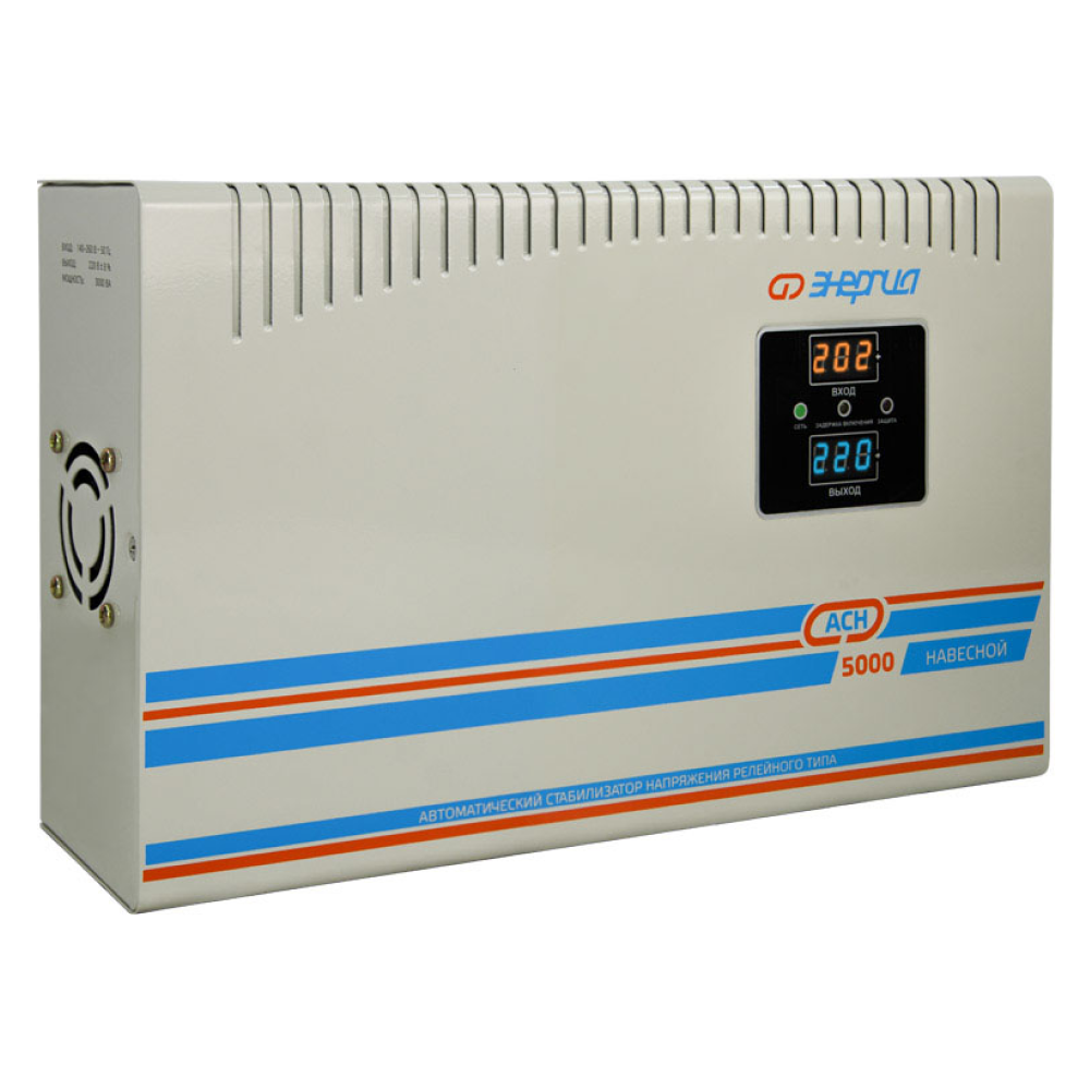 Стабилизатор напряжения АСН 5000 навесной / Энергия фото на multiBOX