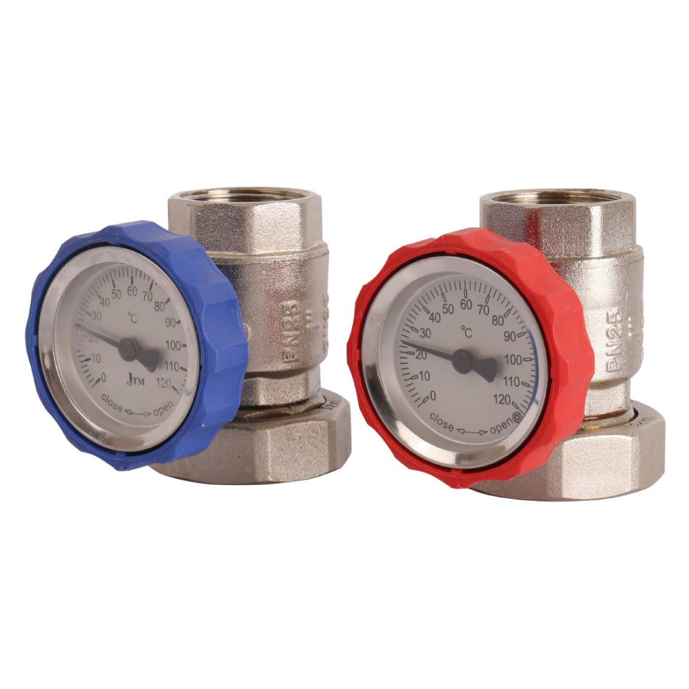 Насосная группа с 3-х ходовым смесителем 1", без насоса и теплоизоляции / Rommer фото на multiBOX