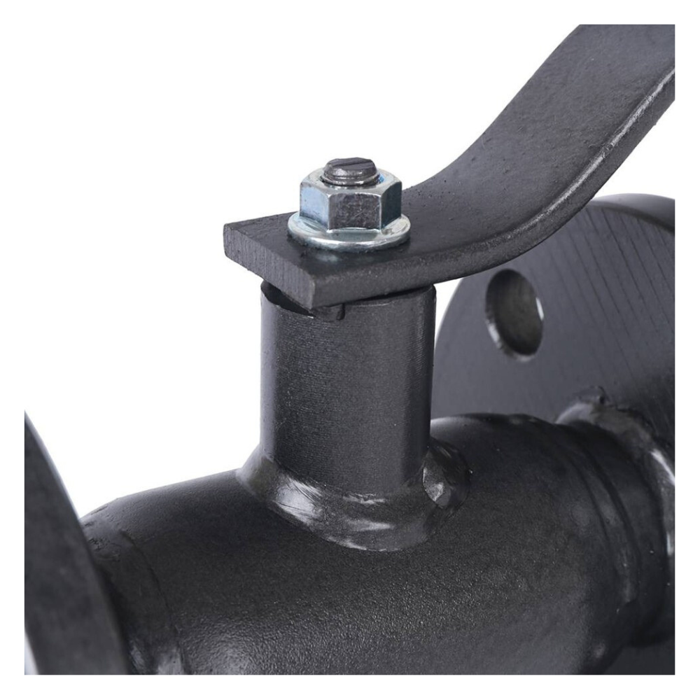 Кран шаровой КШФП GAS Ду 32 Ру 4,0 МПа из Ст.20, полнопроходной   / ALSO фото на multiBOX