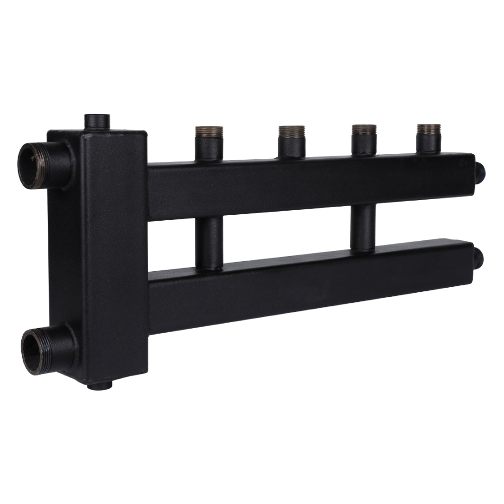 Коллектор с гидроразделителем на 2+1 контура / Rommer фото на multiBOX