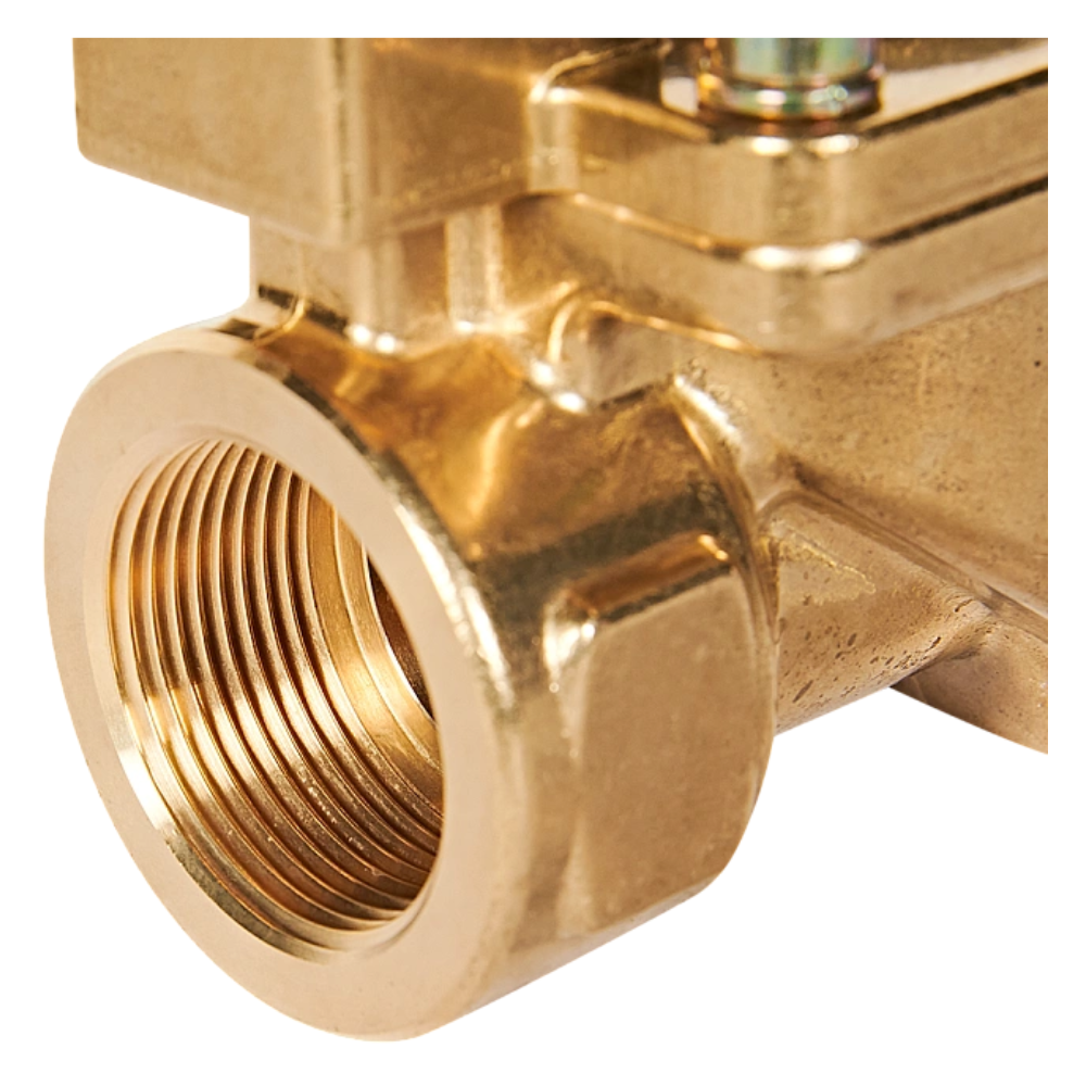 Электромагнитный клапан 1 1/4" НО, 24В, непрямого действия / Stout фото на multiBOX