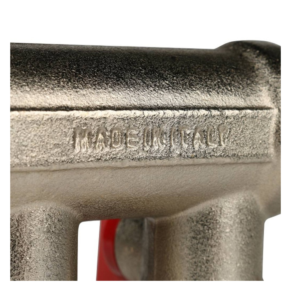 Коллектор с шаровыми кранами 3/4", 2 отвода 1/2" красные ручки (6200R6N0504R2B) / Stout фото на multiBOX