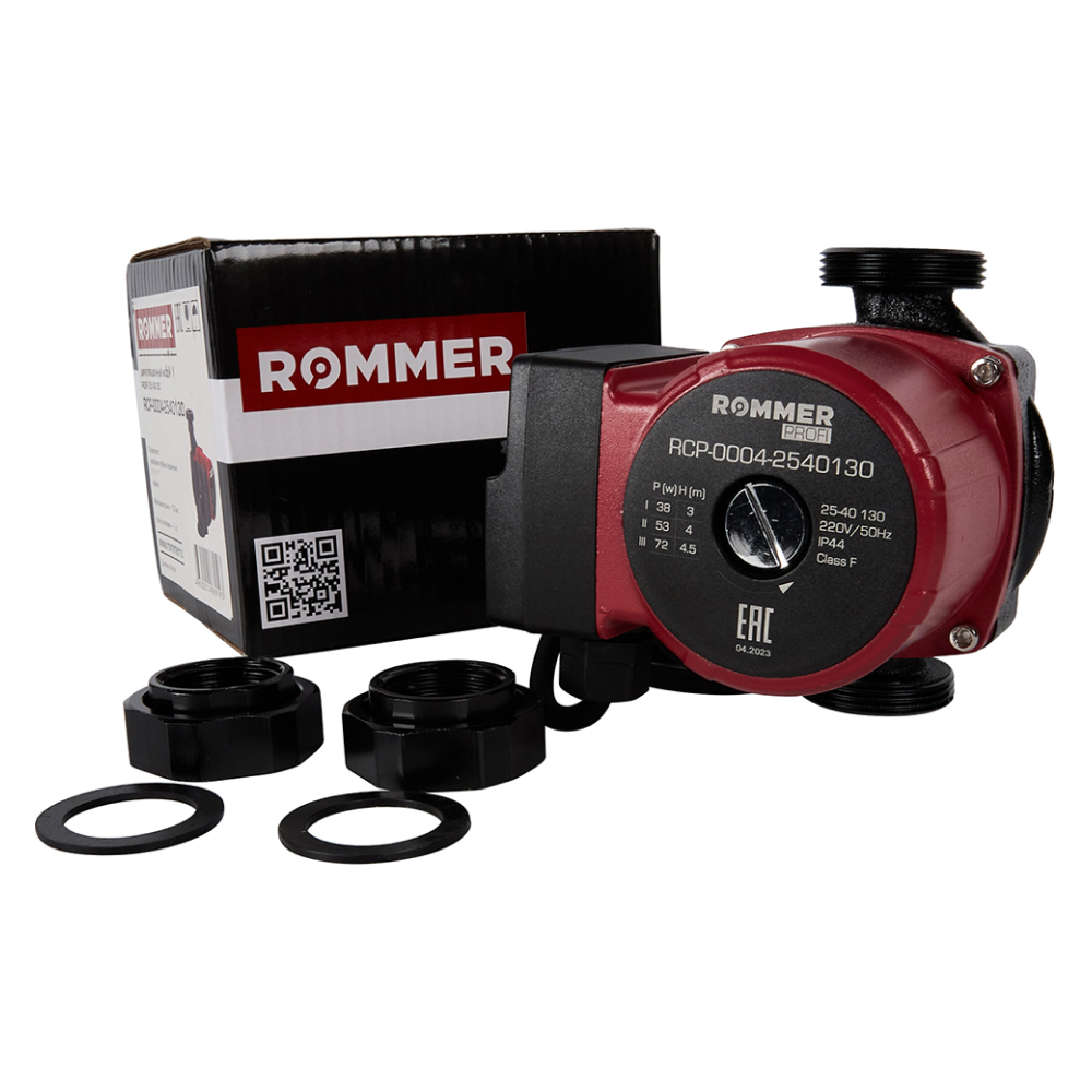 Циркуляционный насос PROFI 25/40-130 / Rommer фото на multiBOX
