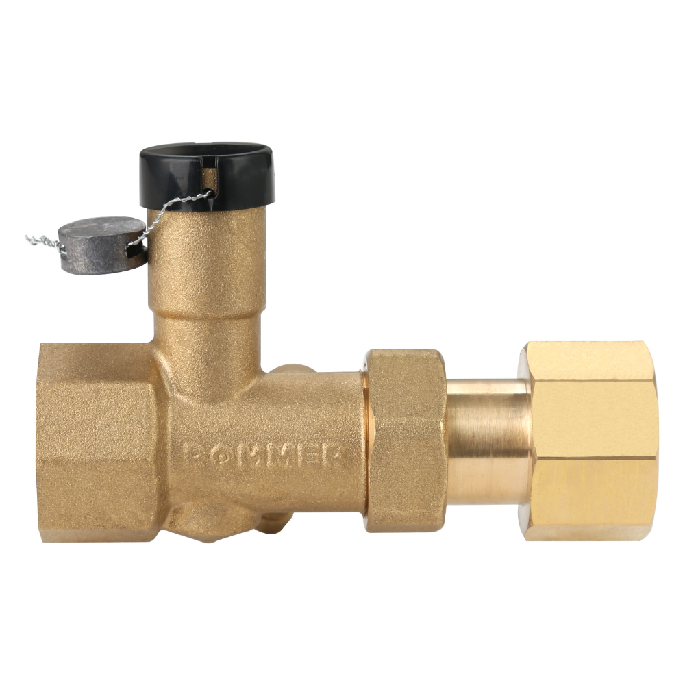 Комплект подключения мембранного бака 3/4"х3/4" (KAV) / Rommer фото на multiBOX