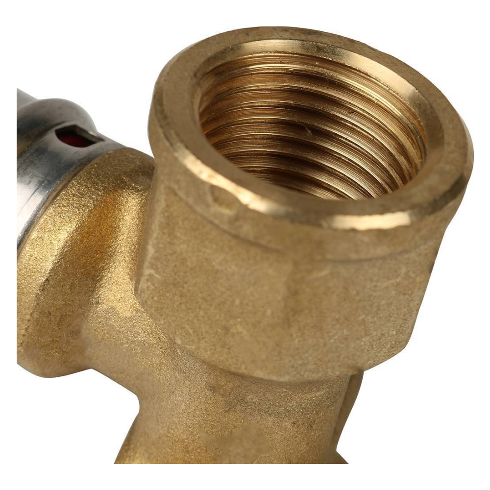 Угольник настенный короткий 1/2"х20 с креплением для металлопластиковых труб прессовой / Stout фото на multiBOX