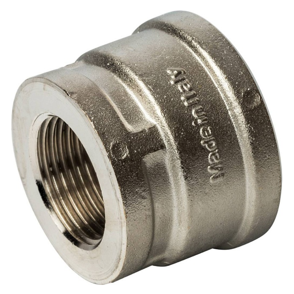 Муфта переходная ВВ 1 1/2"х1", никелированная / Stout фото на multiBOX