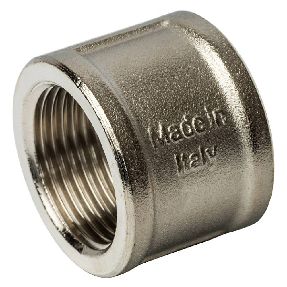 Муфта ВВ 1", никелированная / Stout фото на multiBOX