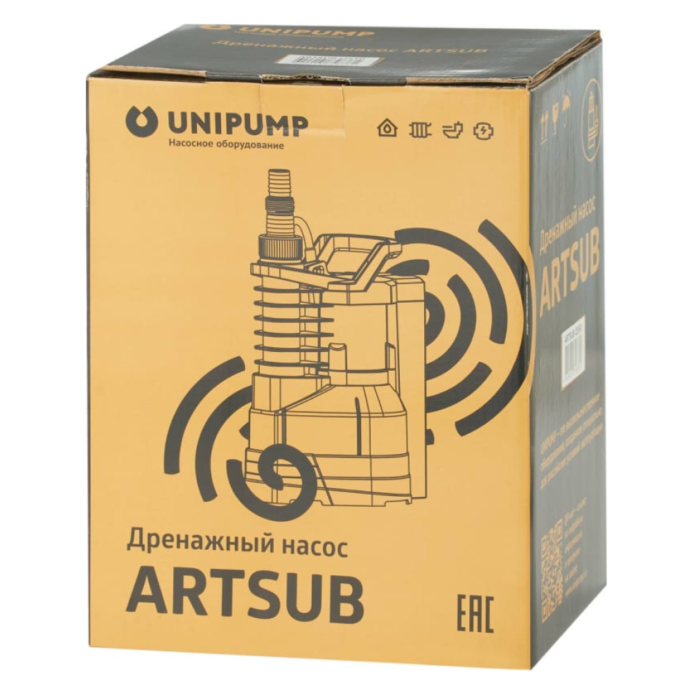 Дренажный насос ARTSUB Q750 / Unipump фото на multiBOX