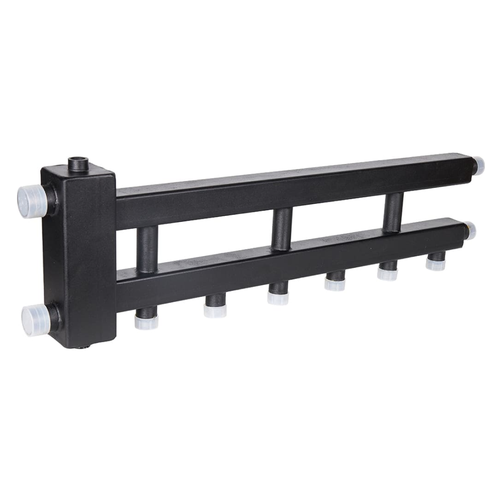 Коллектор с гидроразделителем на 3+1 контура до 60 кВт / Rommer фото на multiBOX