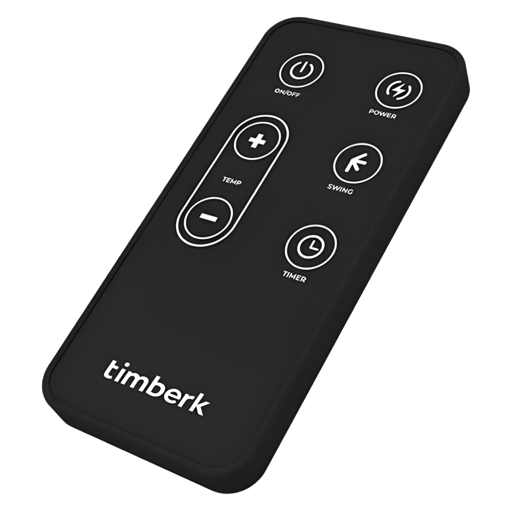 Тепловентилятор настенный T-FH1.2-B10MC-B / Timberk фото на multiBOX