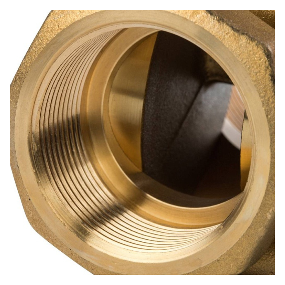 Трехходовой смесительный клапан 1 1/2" ВР, KVs 26 / Stout фото на multiBOX