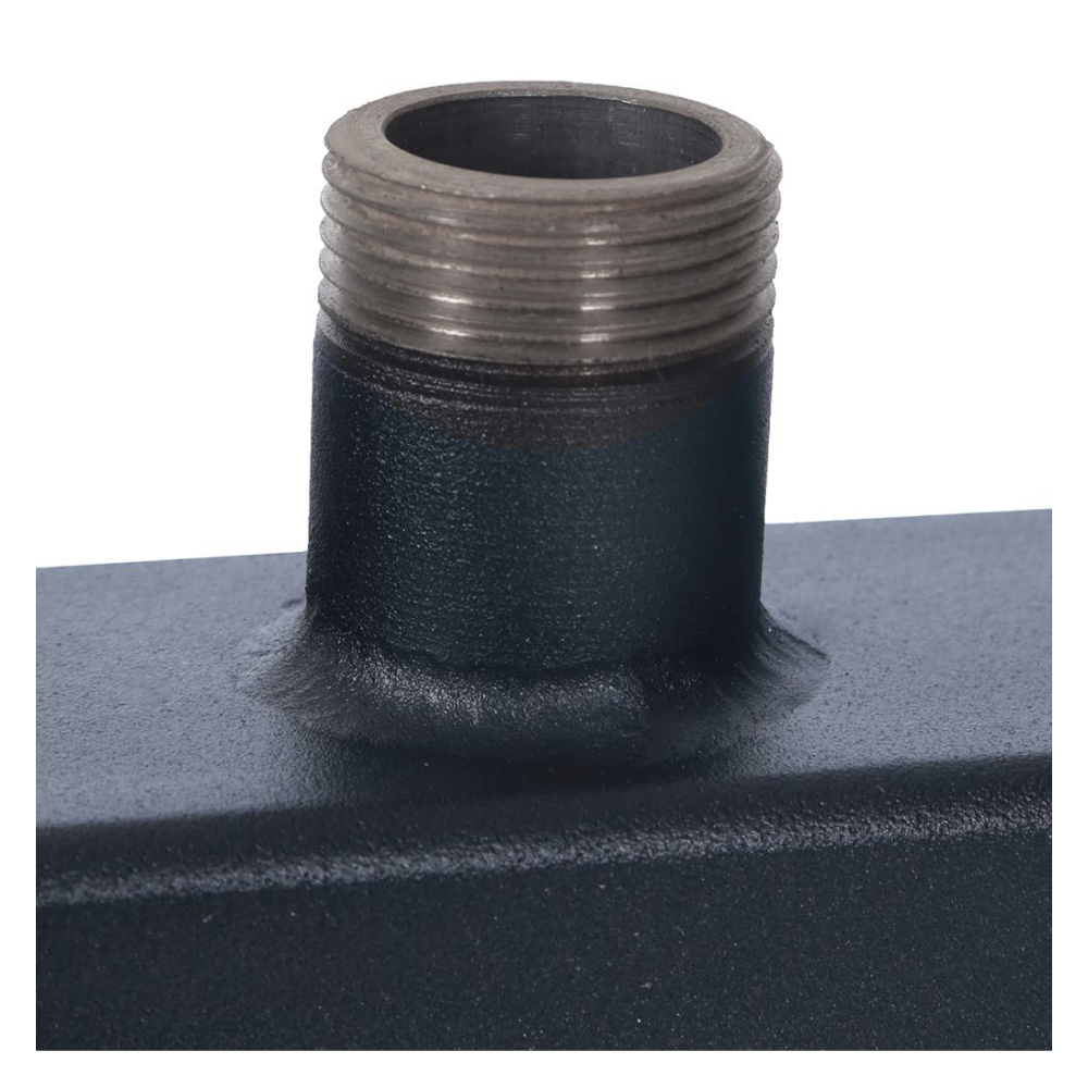 Коллектор  с гидроразделителем на 2+1+1 контура / Rommer фото на multiBOX