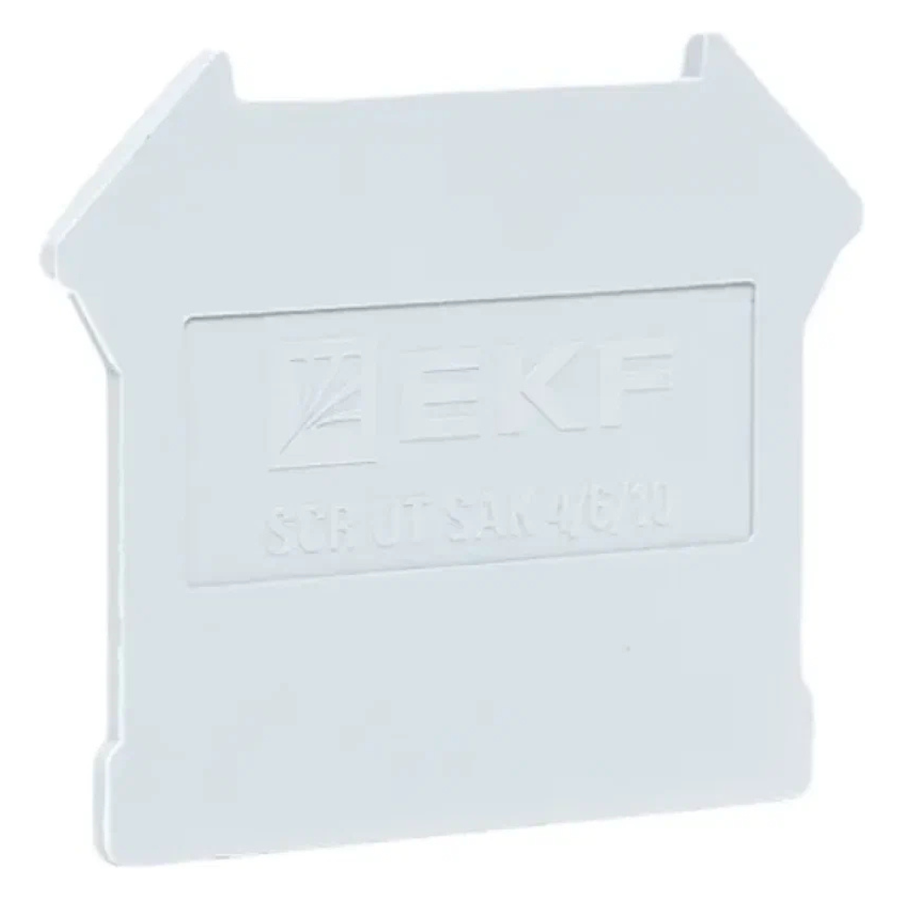 Заглушка для UT серая 2,5-4-6-10 / EKF фото на multiBOX