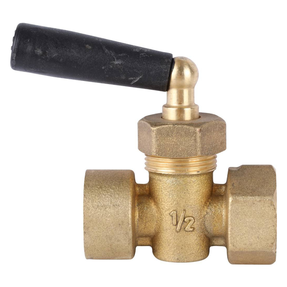 Запорный кран для манометра 1/2" ВР/ВР / Stout фото на multiBOX