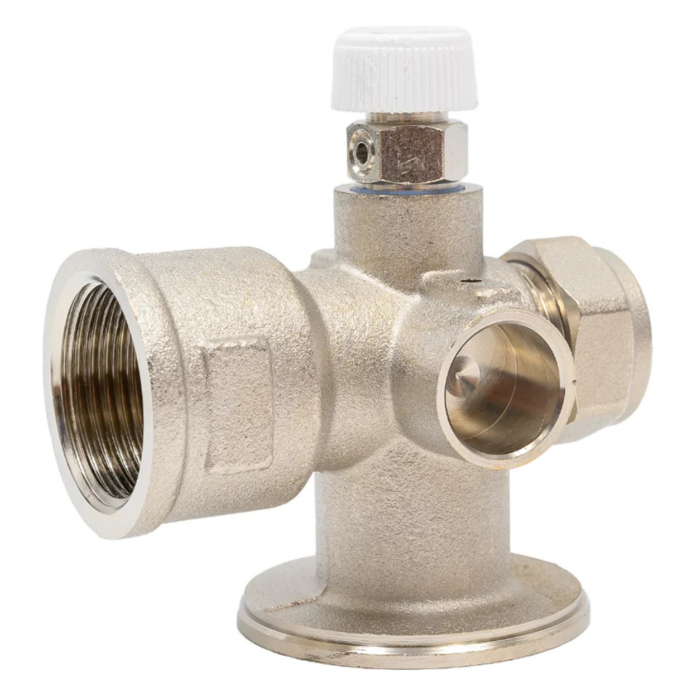 Насосно-смесительный узел с терм. клапаном, без насоса / Stout фото на multiBOX