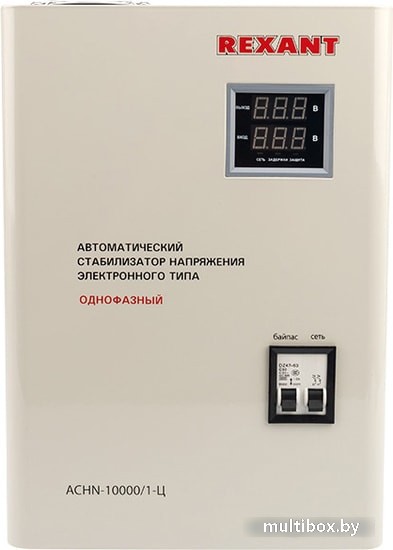 Стабилизатор напряжения АСНN-10000/1-Ц / Rexant фото на multiBOX