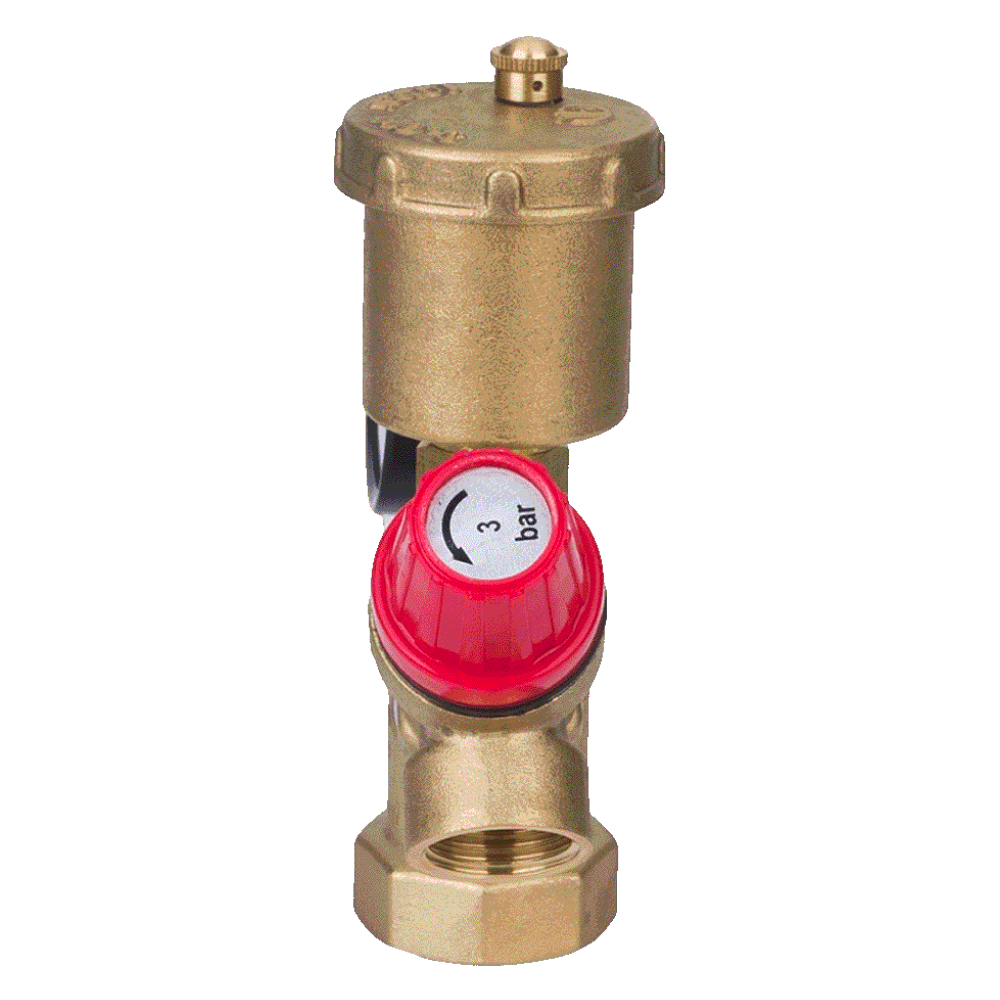 Группа безопасности котла 1" КОМПАКТ / Aqualink фото на multiBOX