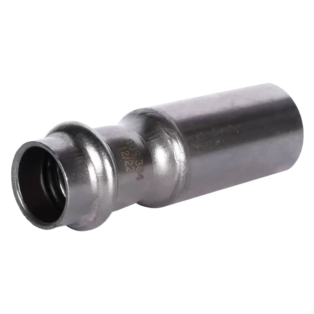 Муфта переходная ВПр-НПр 22х15 из нерж. стали прессовой / Rommer фото на multiBOX