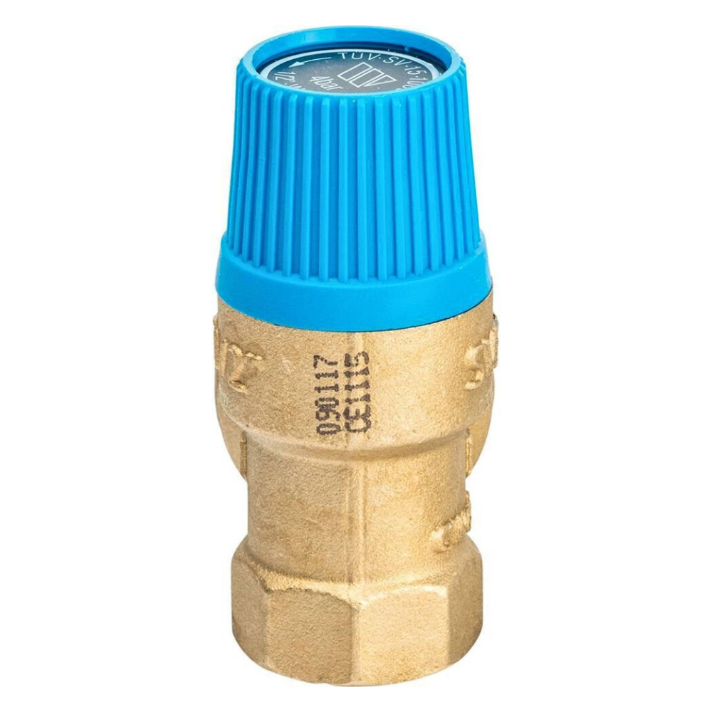 Предохранительный клапан 4 бар SVW 4 х 1/2 для систем водоснабжения / Watts фото на multiBOX
