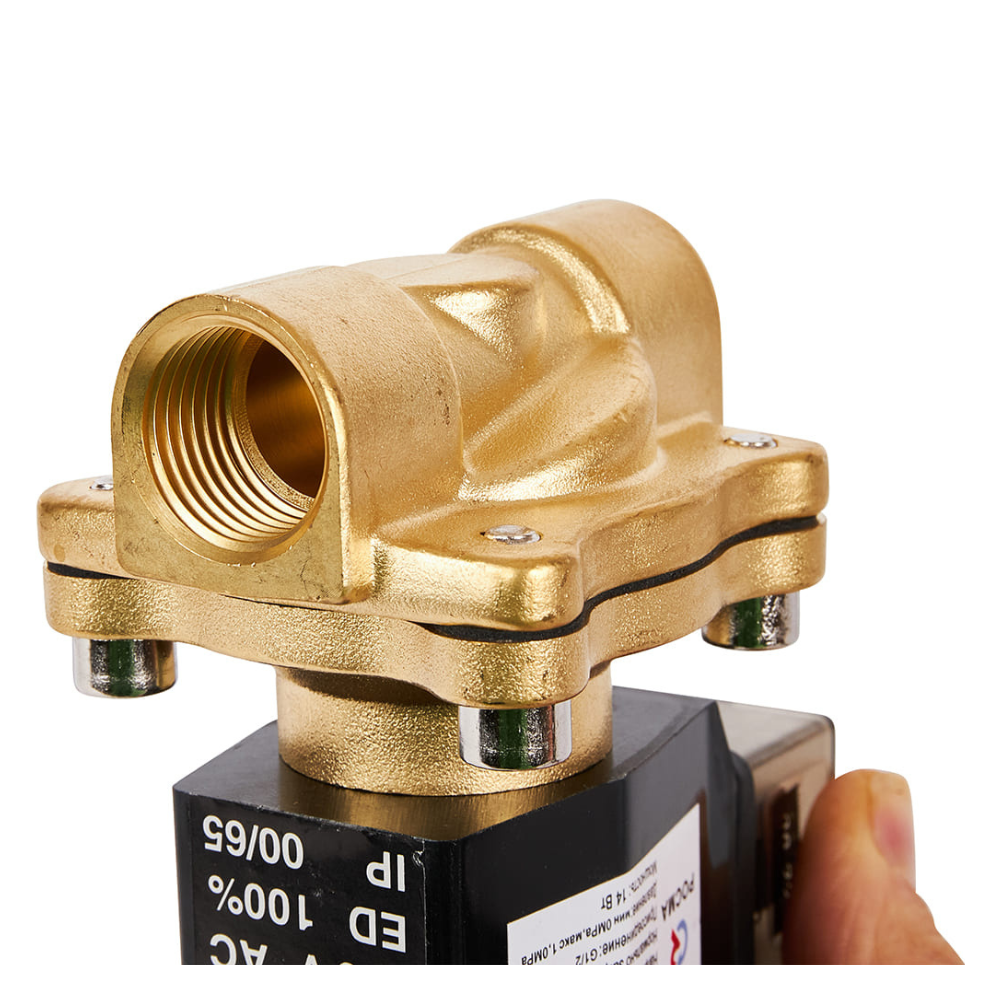 Электромагнитный клапан СК-11-15 1/2" НЗ, 220В, прямого действия / Росма фото на multiBOX