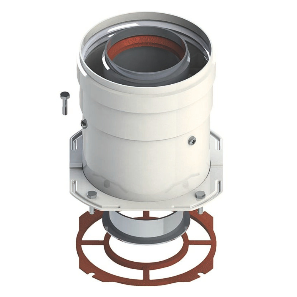 Начальный участок верт. (G) D60/100 (Immergas), традиционный / All-Gas фото на multiBOX