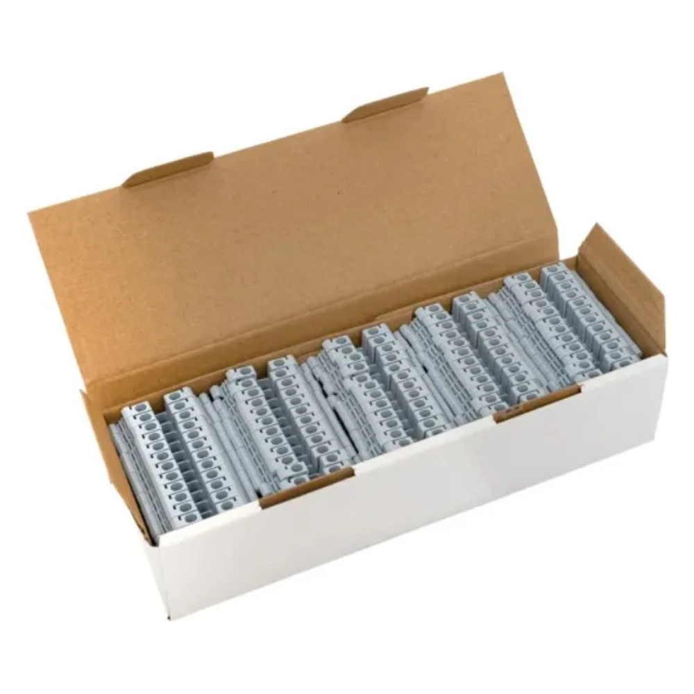 Клеммная колодка винтовая 2.5 UT серая / EKF фото на multiBOX