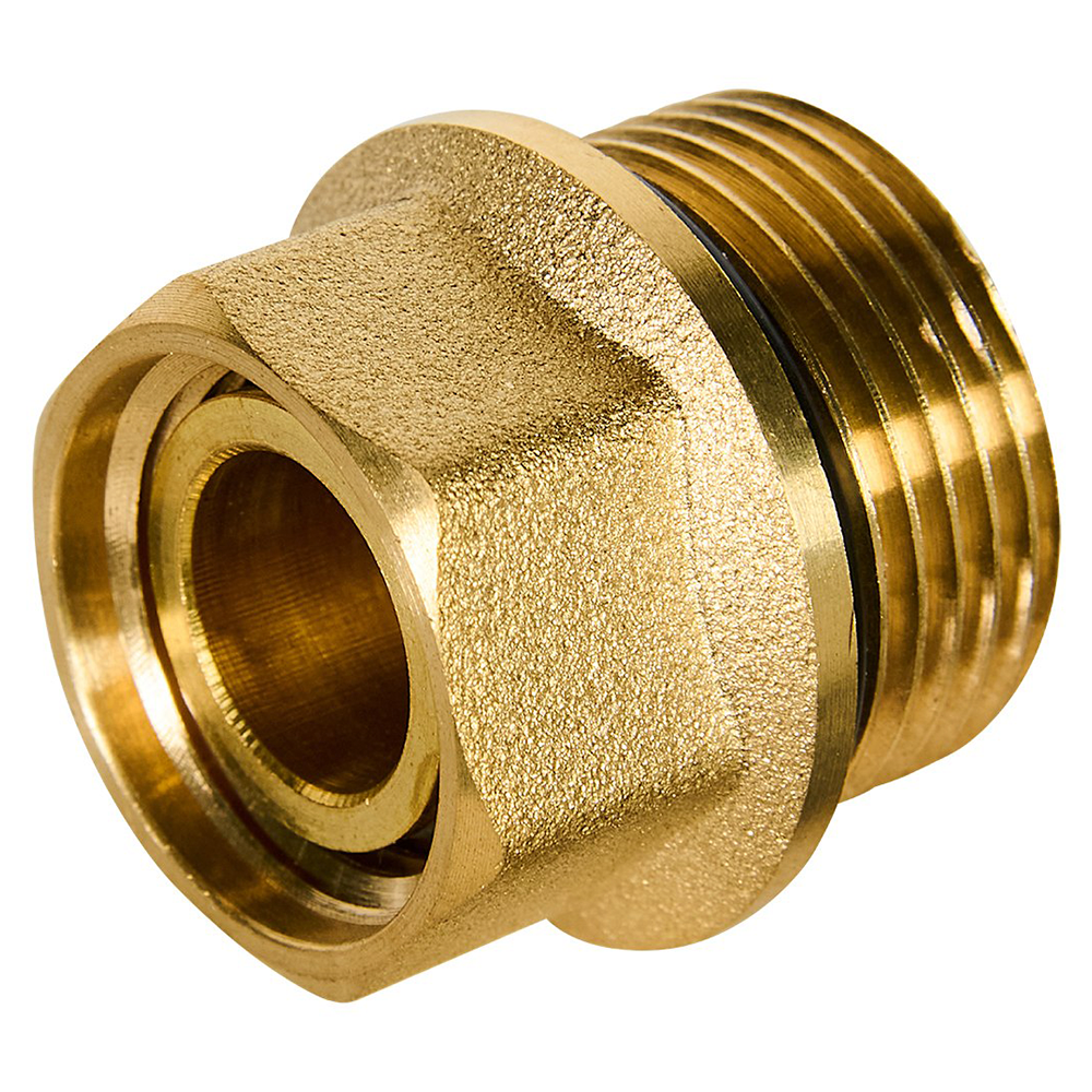 Отсекающий клапан обратный 1/2"x3/4", без покрытия / Rommer фото на multiBOX