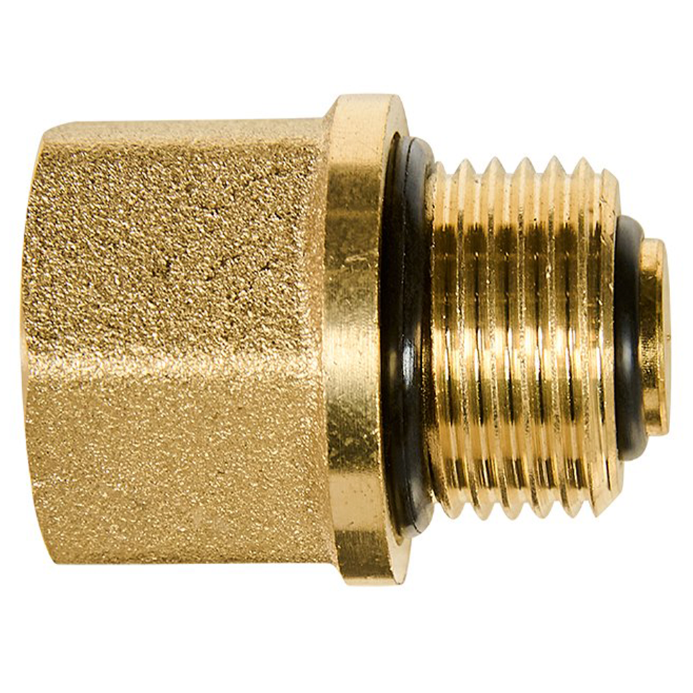 Отсекающий клапан обратный 3/8"x3/8", без покрытия / Rommer фото на multiBOX