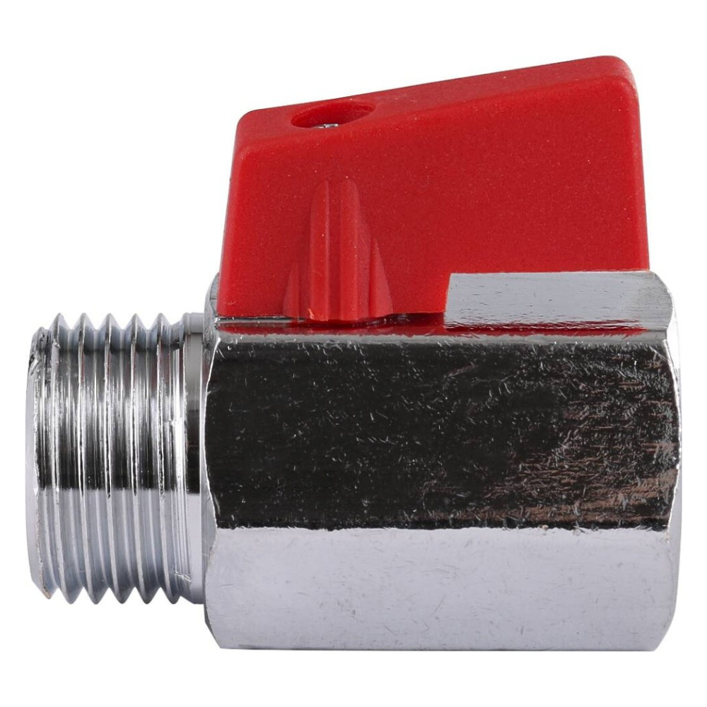 Кран шаровый MINI 126, 1/2" НР-ВР ручка флажок / Itap фото на multiBOX