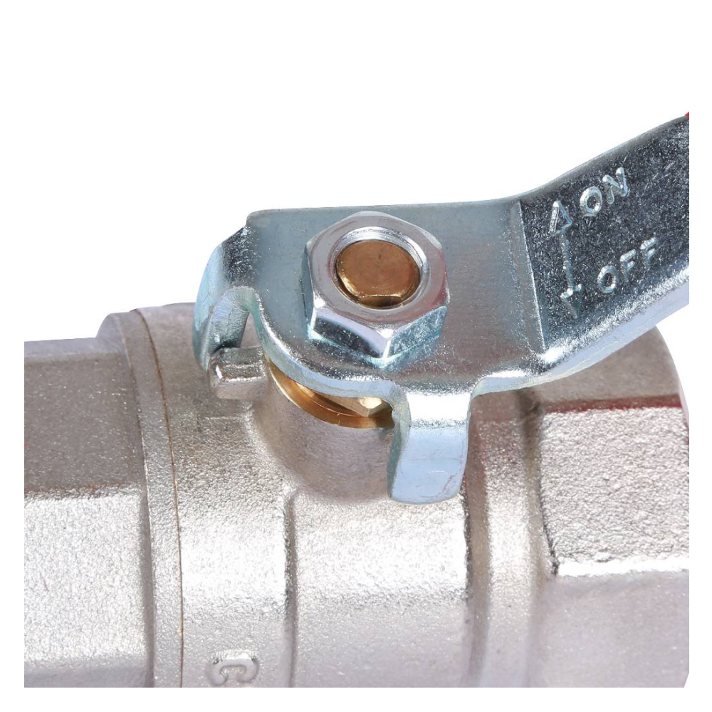 Кран шаровой 1" ВР-ВР, ручка рычаг / Rommer фото на multiBOX