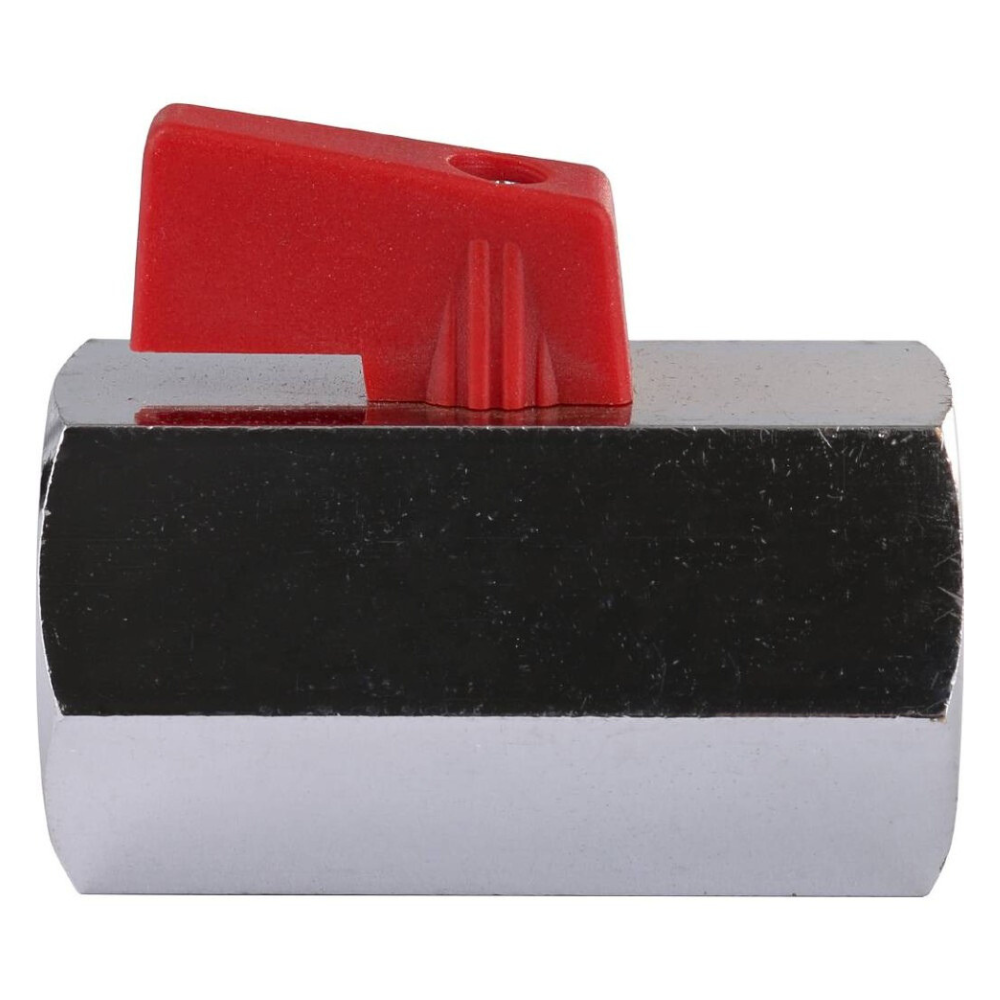 Кран шаровый MINI 125, 3/4" ВР-ВР, ручка флажок / Itap фото на multiBOX