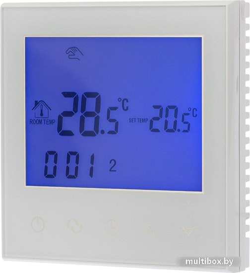 Терморегулятор R100W 51-0588 (белый) / Rexant фото на multiBOX