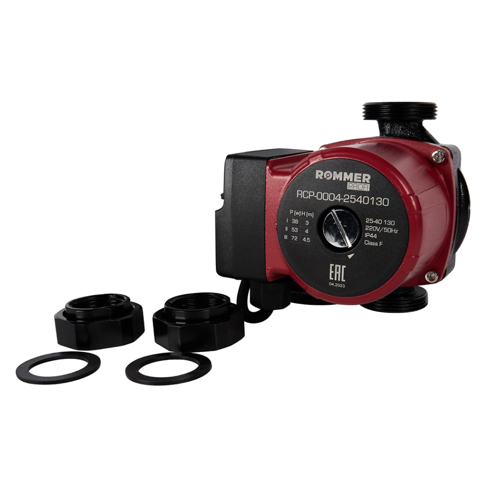 Циркуляционный насос PROFI 25/40-130 / Rommer фото на multiBOX