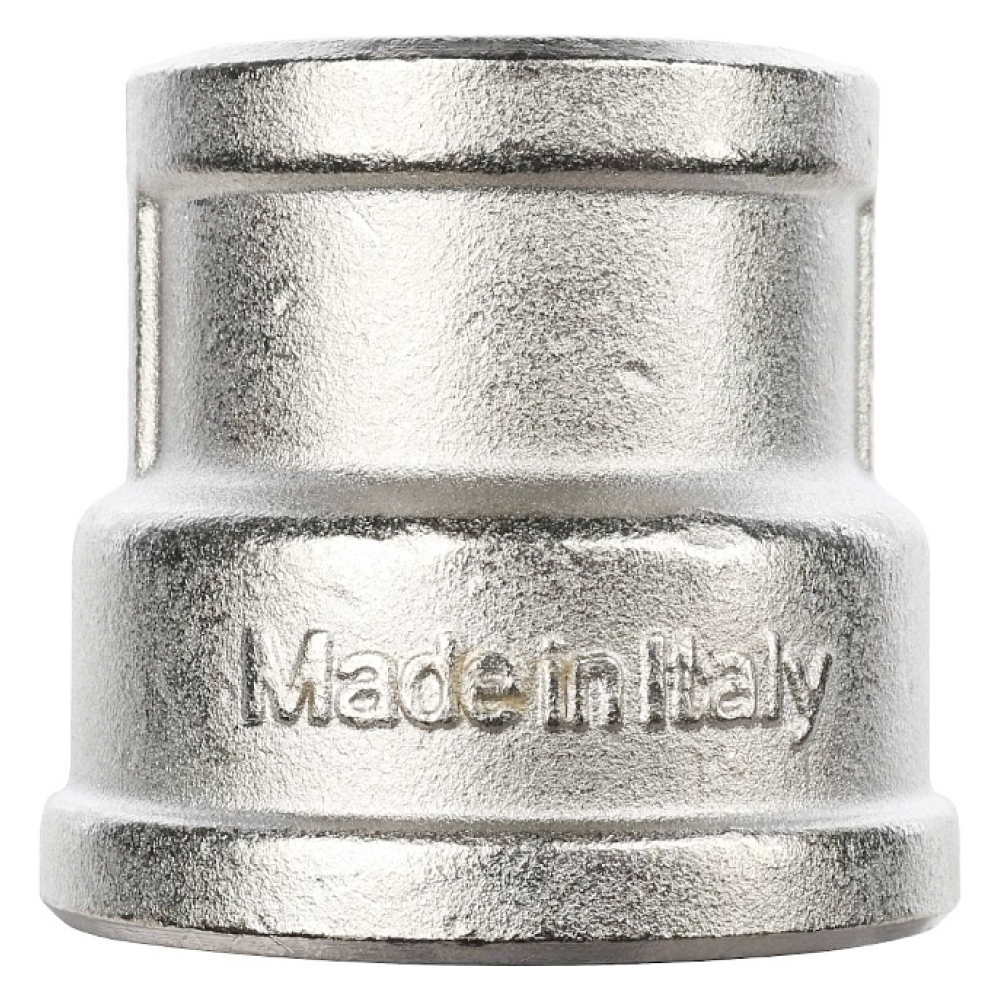 Муфта переходная ВВ 1"х3/4", никелированная / Stout фото на multiBOX