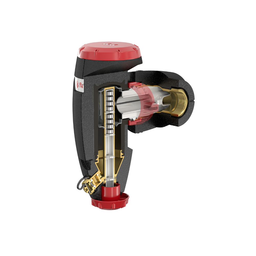 Сепаратор шлама XSTREAM CLEAN DN20, 3/4" F / Flamco фото на multiBOX