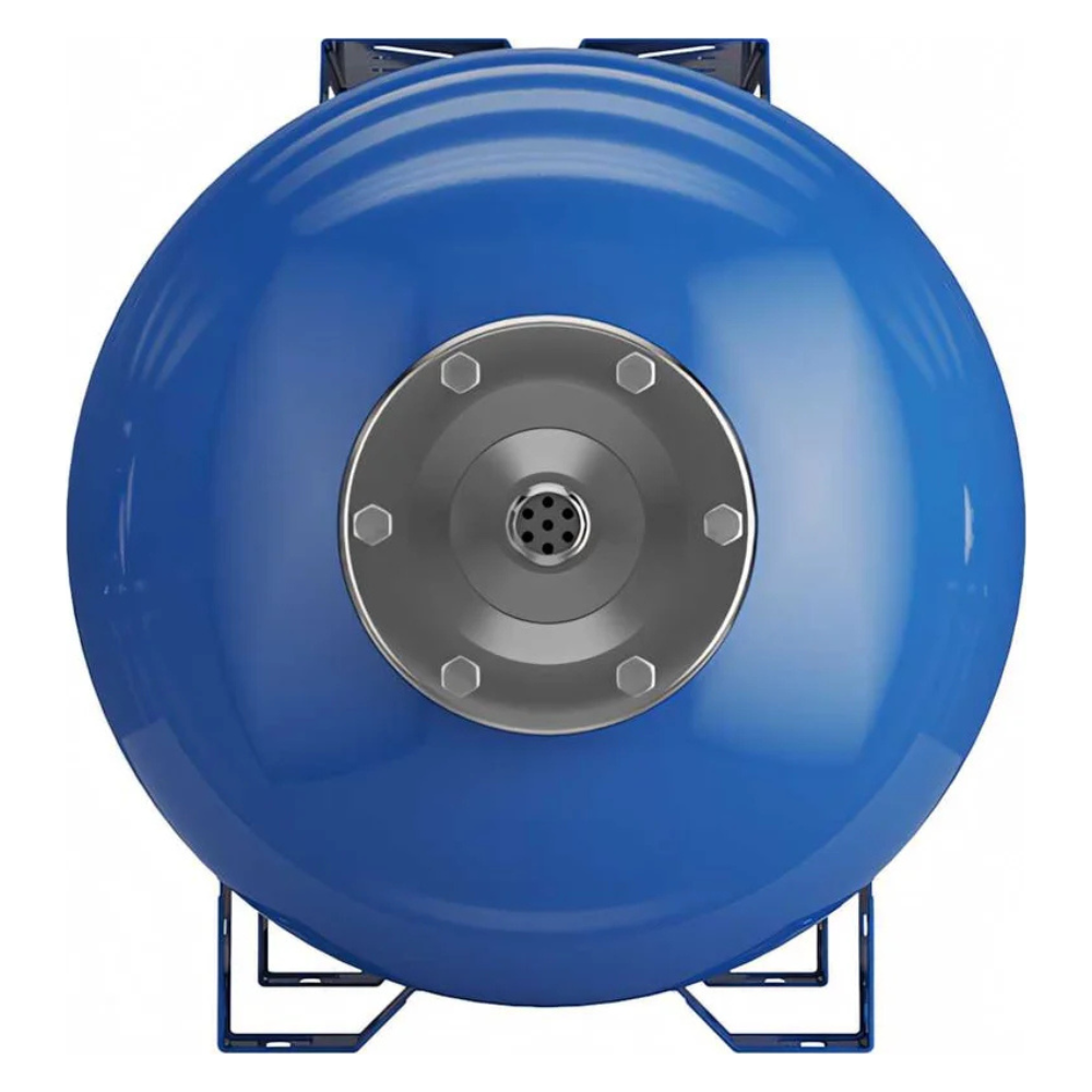 Гидроаккумулятор WAO50 горизонтальный для водоснабжения, синий / Wester фото на multiBOX