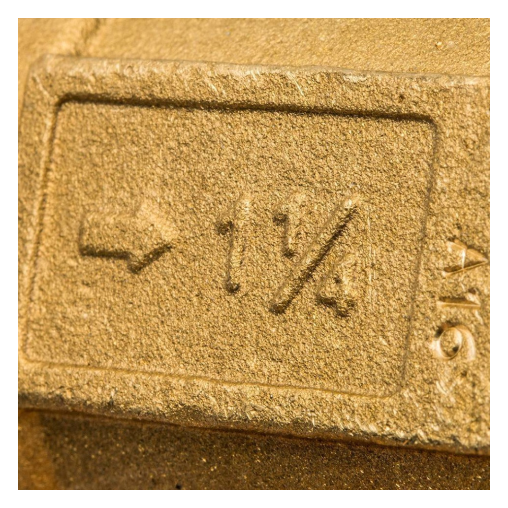 Балансировочный вентиль SRV-IG32 1 1/4" BP, DN32 с расходомером 10-80 л/мин и функцией Memostop / Watts фото на multiBOX