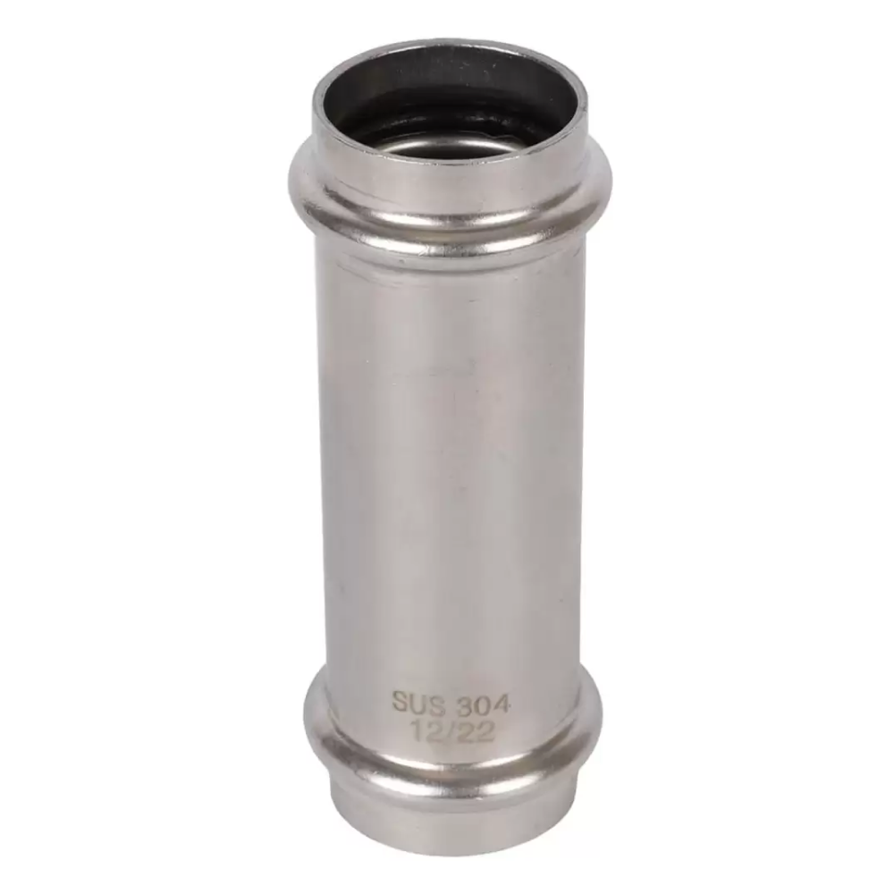 Муфта надвижная ВПр 28 из нерж. стали прессовой / Rommer фото на multiBOX