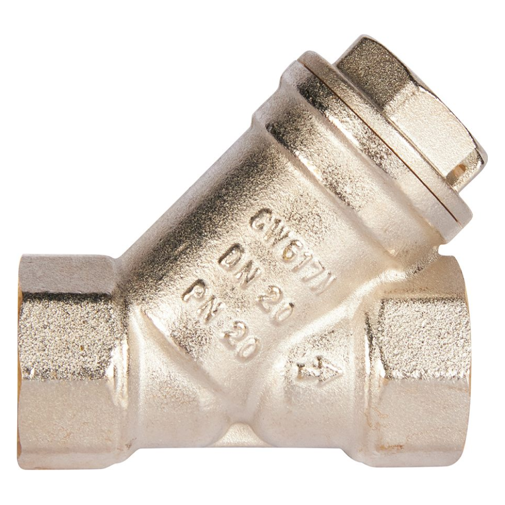 Фильтр грубой очистки 3/4" ВР-ВР косой, 500 мкр / Rommer фото на multiBOX