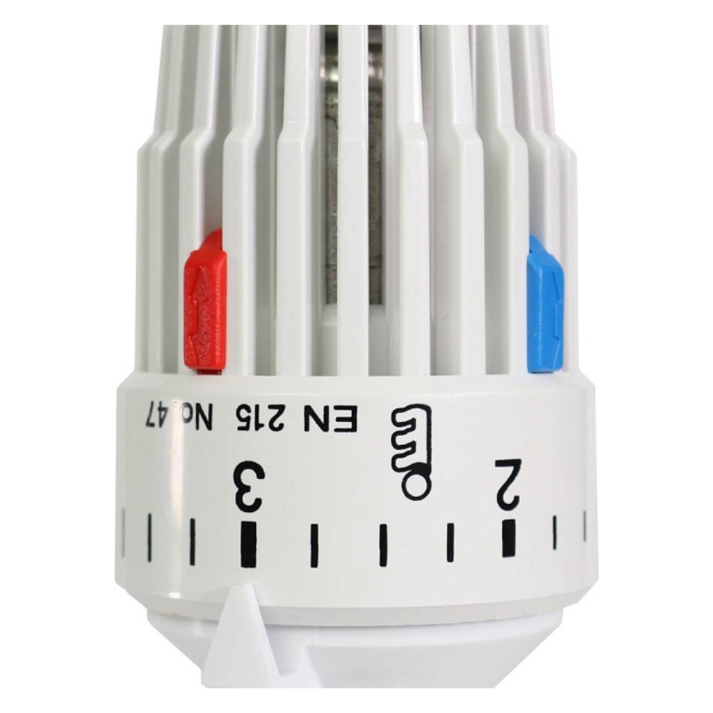 Термостатическая головка, газовая M30x1,5 / Stout фото на multiBOX