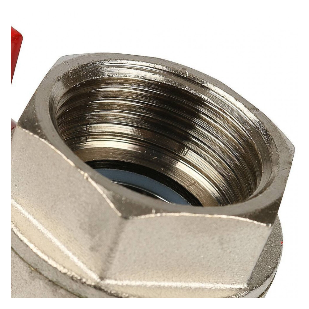 Кран шаровый VIENNA 118, 1" ВР-ВР стандартный проход, ручка бабочка / Itap фото на multiBOX